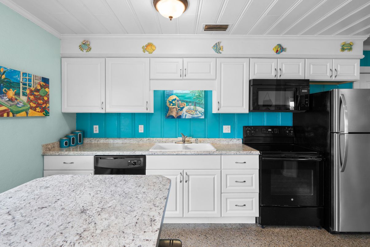 Interior, Kitchen