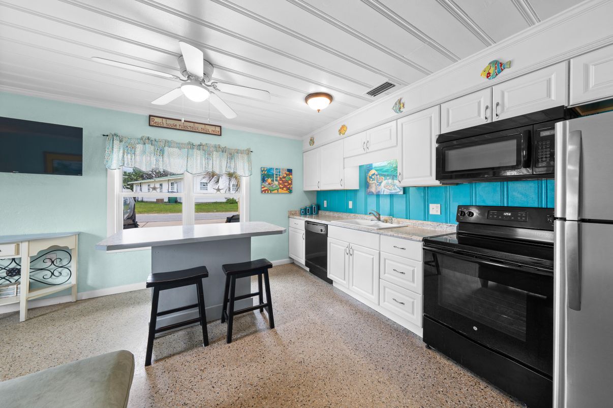 Interior, Kitchen