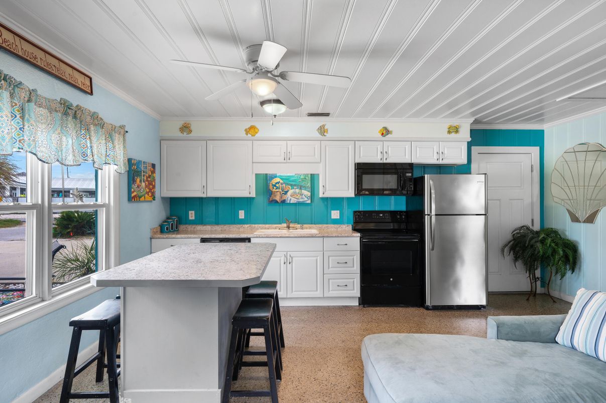 Interior, Kitchen, Stainless Steel Appliances