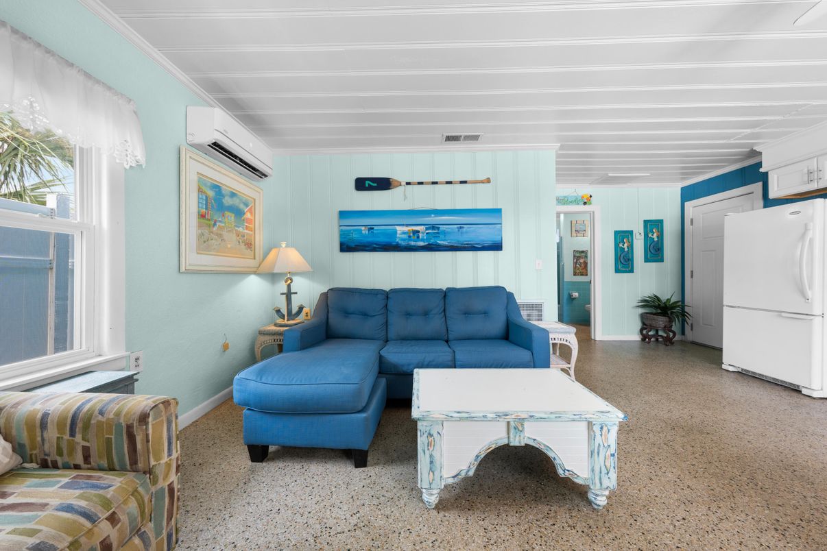 Interior, Living room