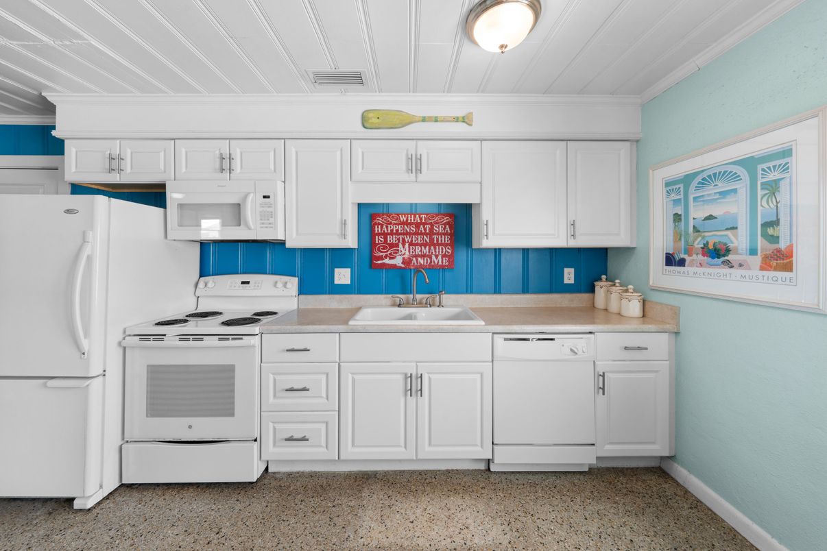 Interior, Kitchen