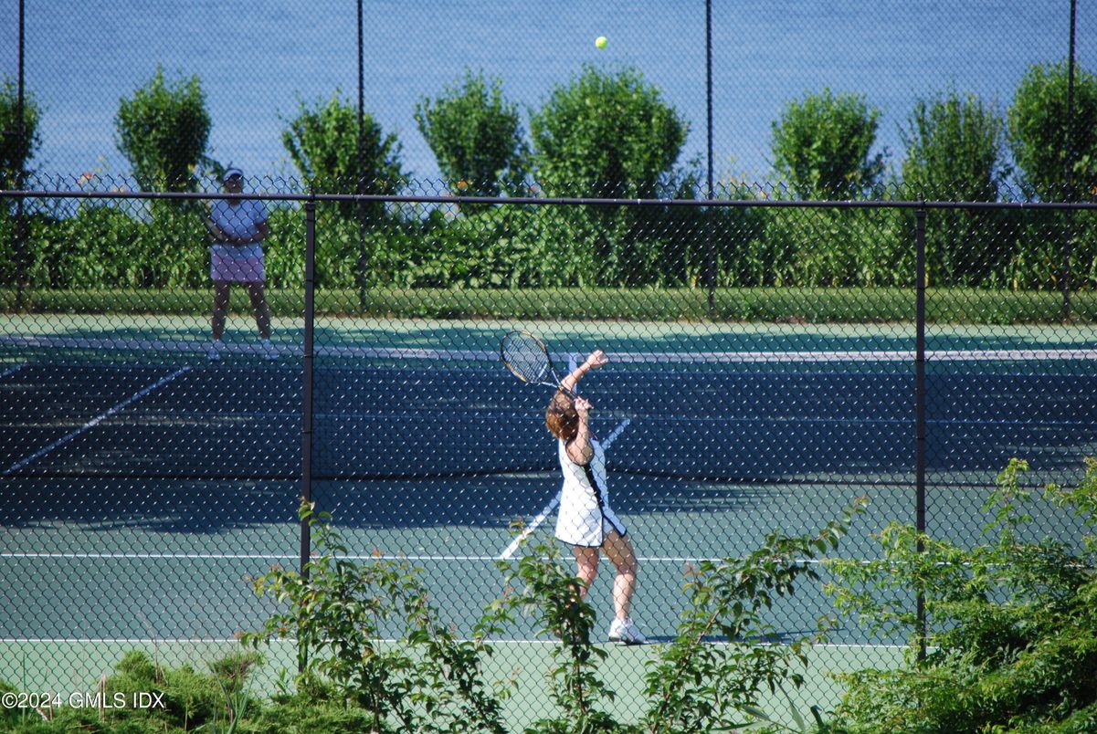 Exterior, Tennis Courts