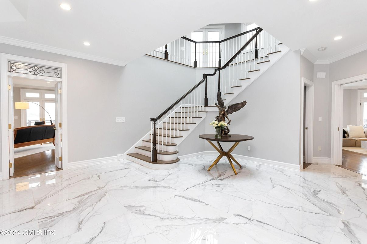 Interior, Marble, Recessed Lighting