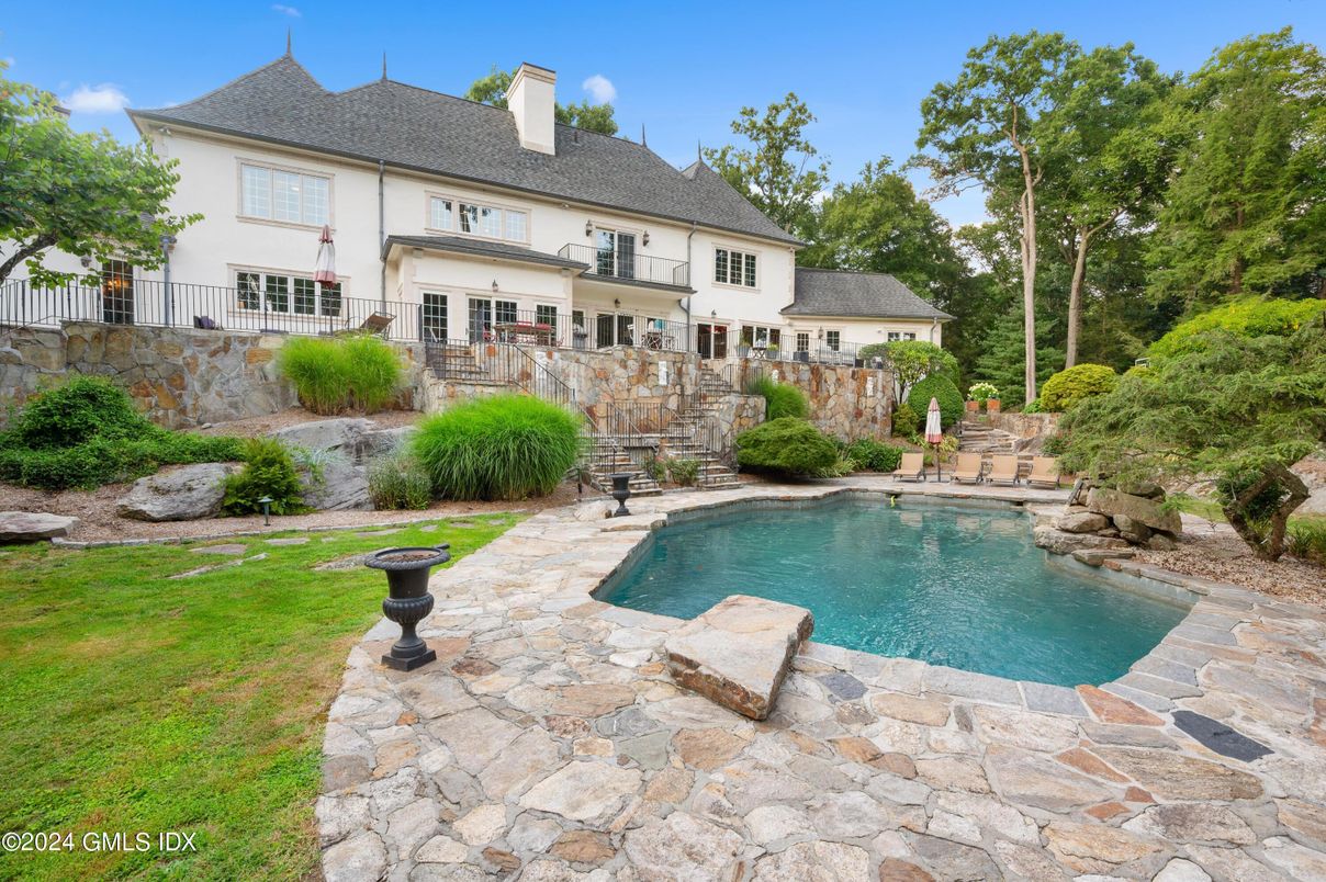 Backyard, Exterior, Pool
