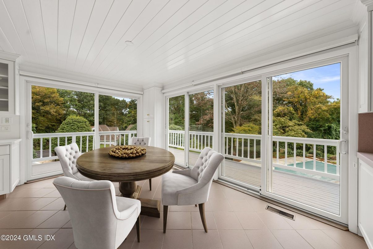 Interior, Sun Room