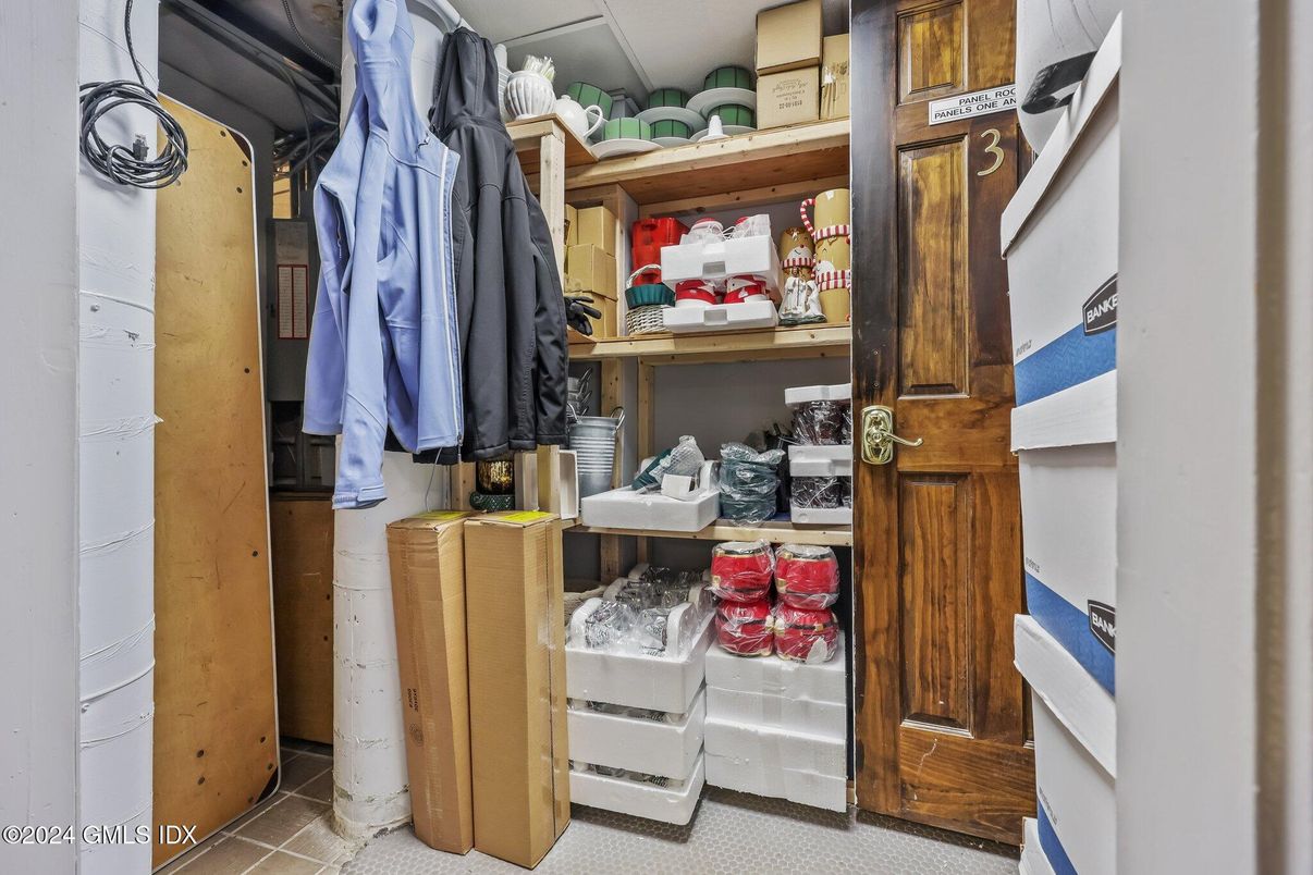 Interior, Walk-in Closets