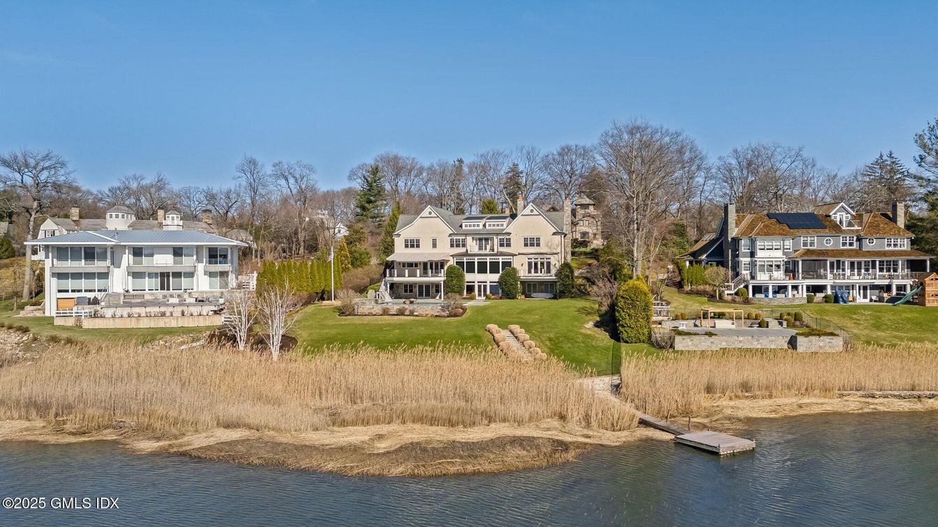 Exterior, Lake, Solar Panels