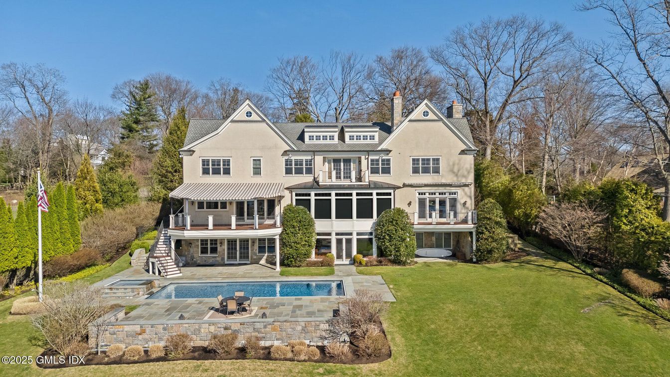 Backyard, Exterior, Facade, Pool, Queen Anne Victorian