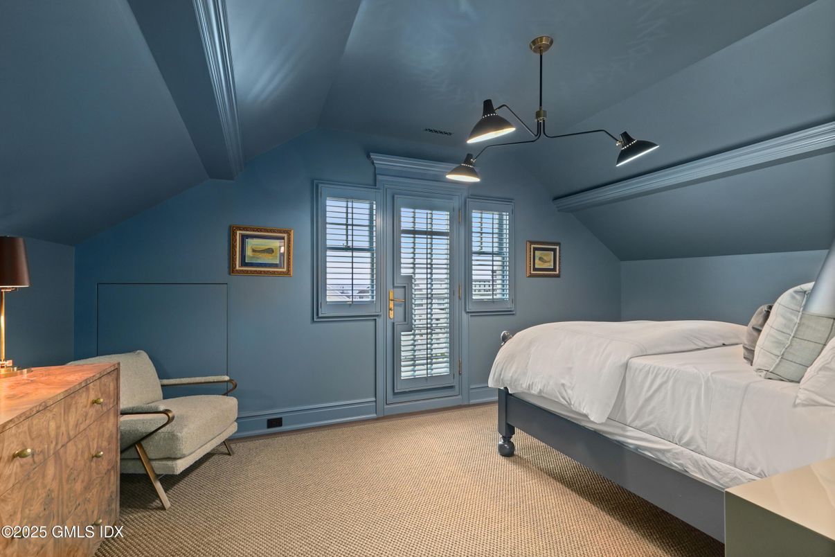 Bedroom, Interior, Pendant Lights