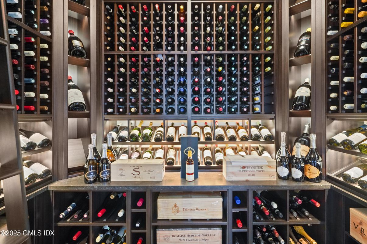 Interior, Wine Storage