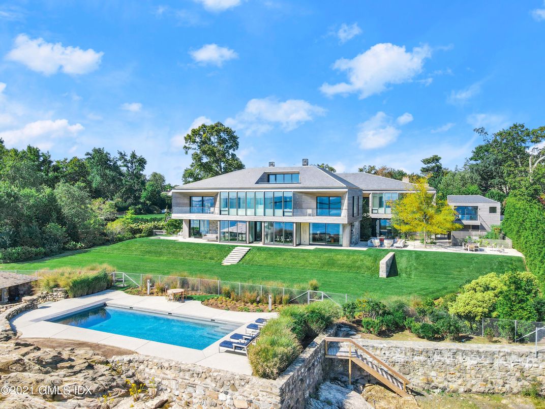 Backyard, Exterior, Pool, Solar Panels