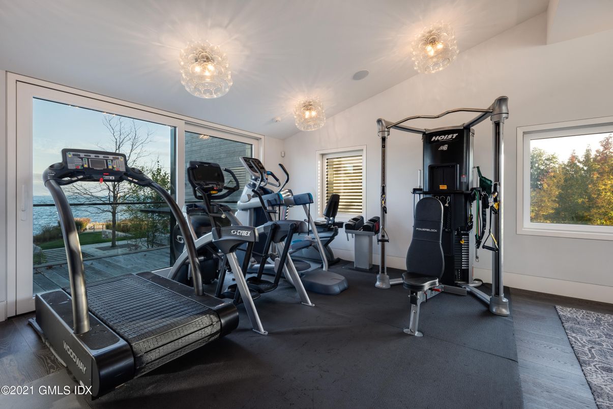 Fitness Equipment, Interior, Water