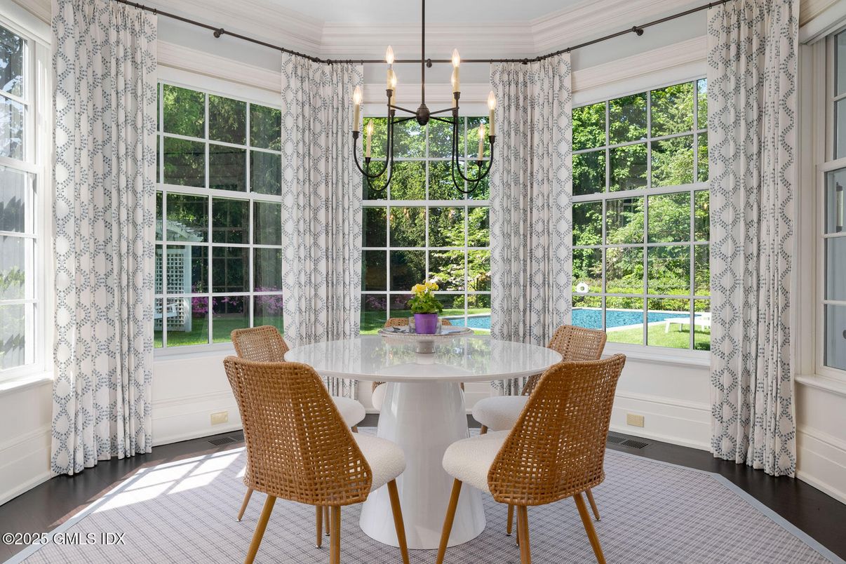 Dining room, Interior, Pendant Lights