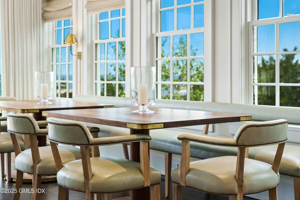 Dining room, Interior