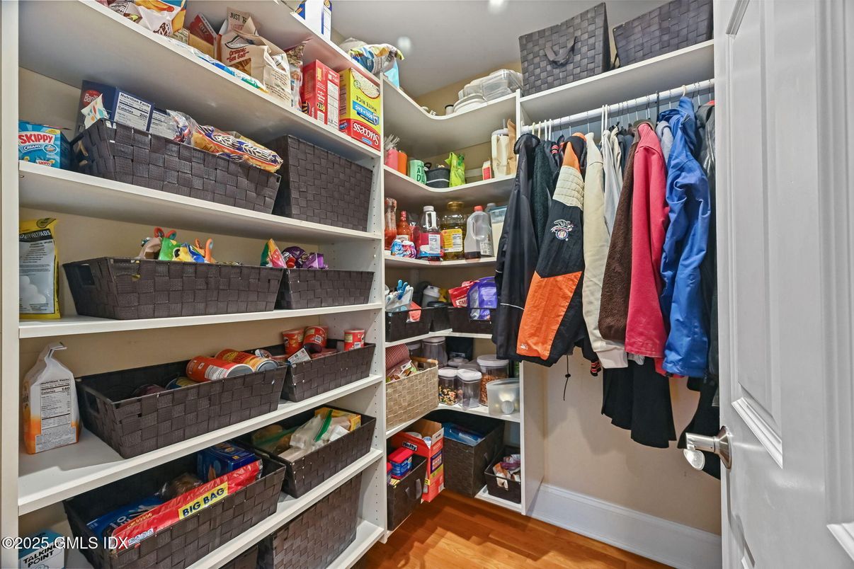 Interior, Walk-in Closets, Wood Texture Flooring