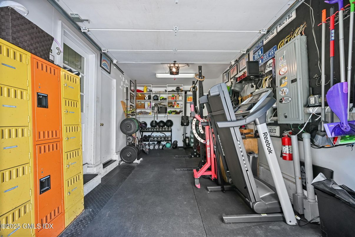Fitness Equipment, Interior