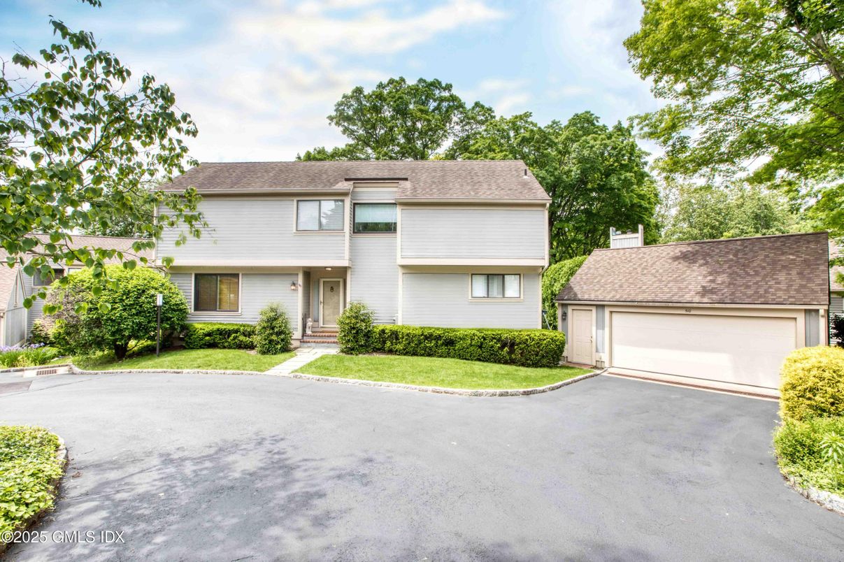 Detached Garage, Exterior, Facade, Raised Ranch