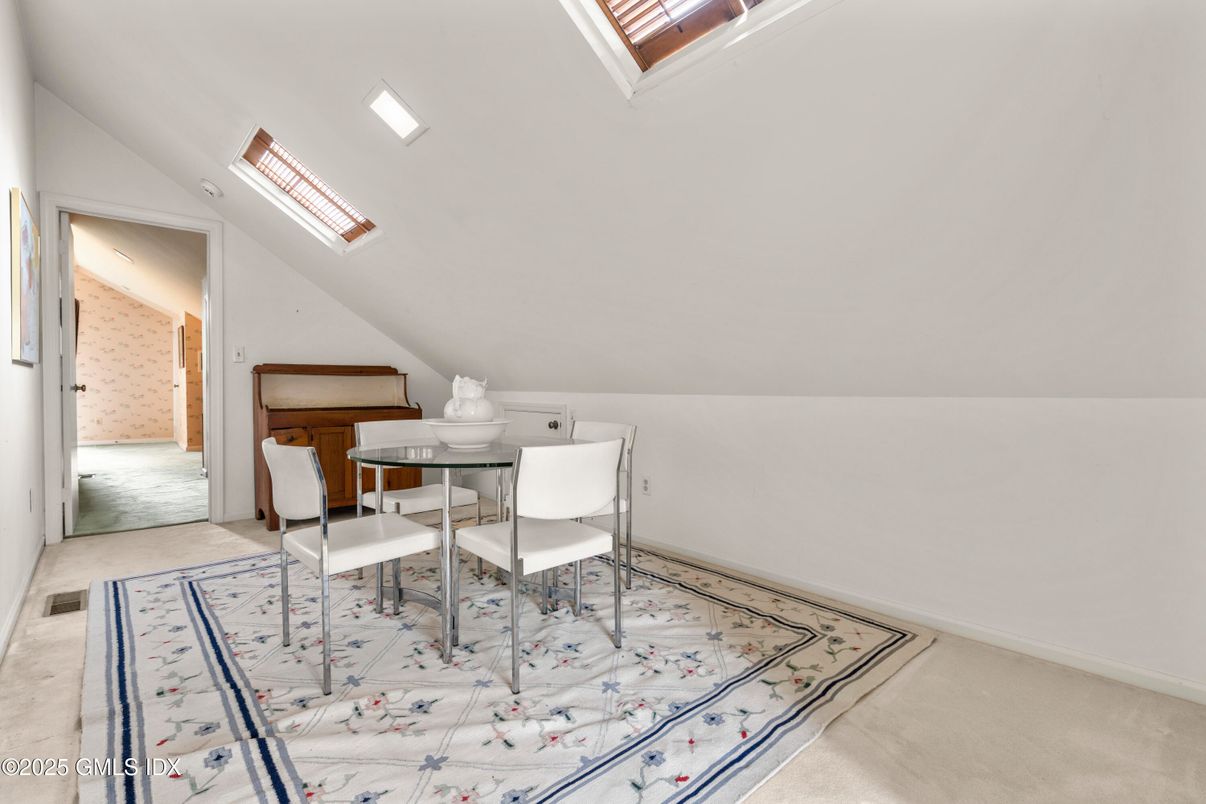 Dining room, Interior