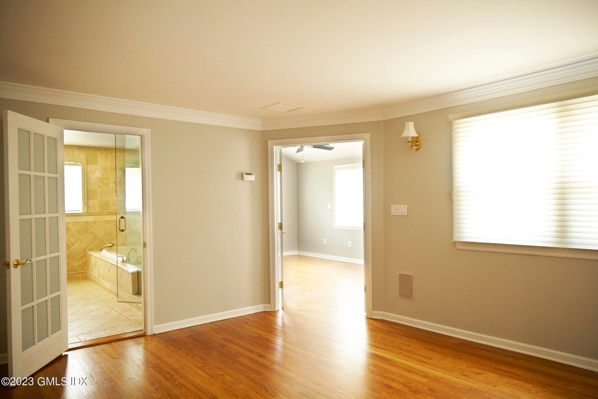 Bathroom, Empty room, Interior, Wood Texture Flooring
