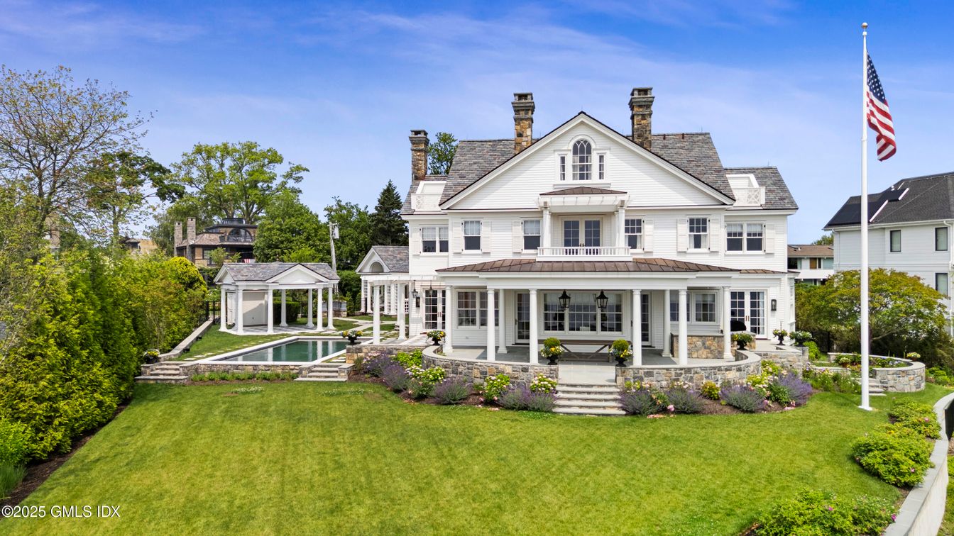 Backyard, Exterior, Facade, Pool, Queen Anne Victorian