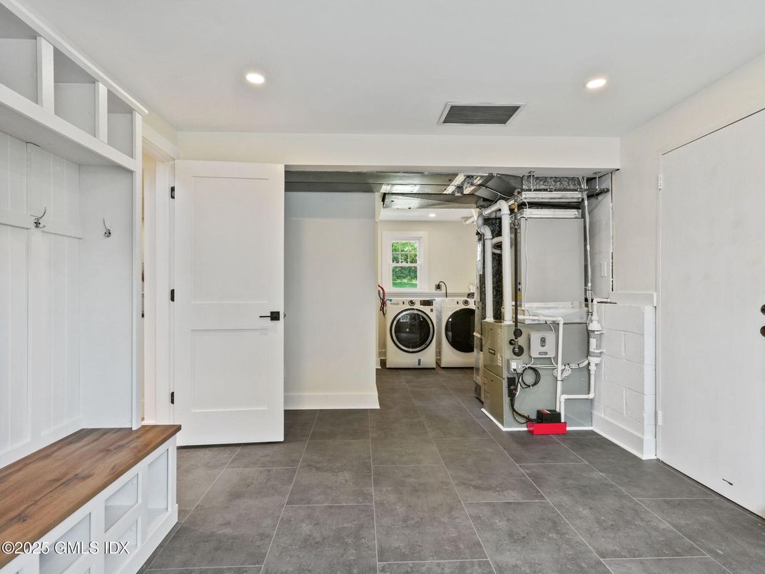 Interior, Recessed Lighting, Washer
