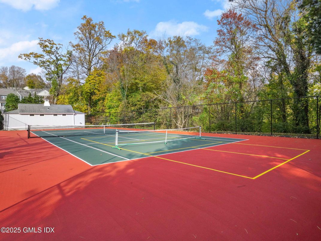 Exterior, Tennis Courts