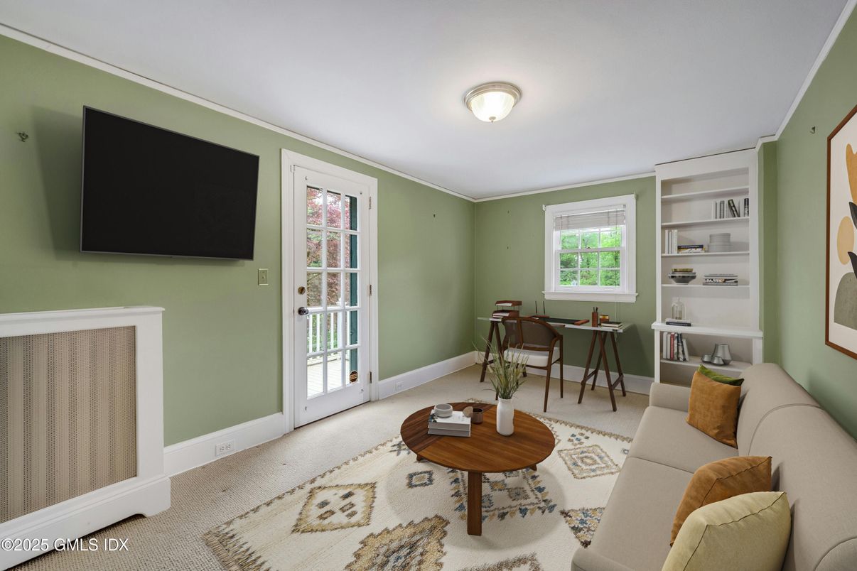 Home Office, Interior, Living room