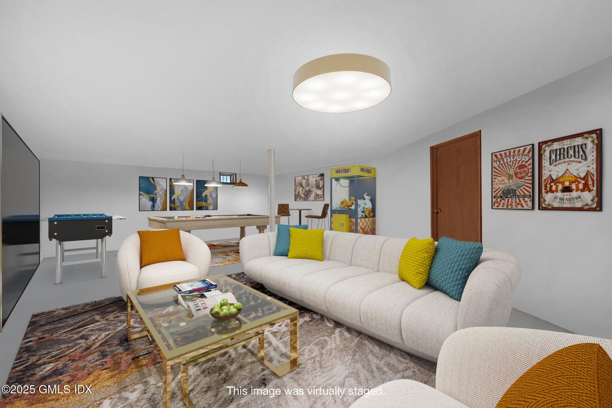 Interior, Living room