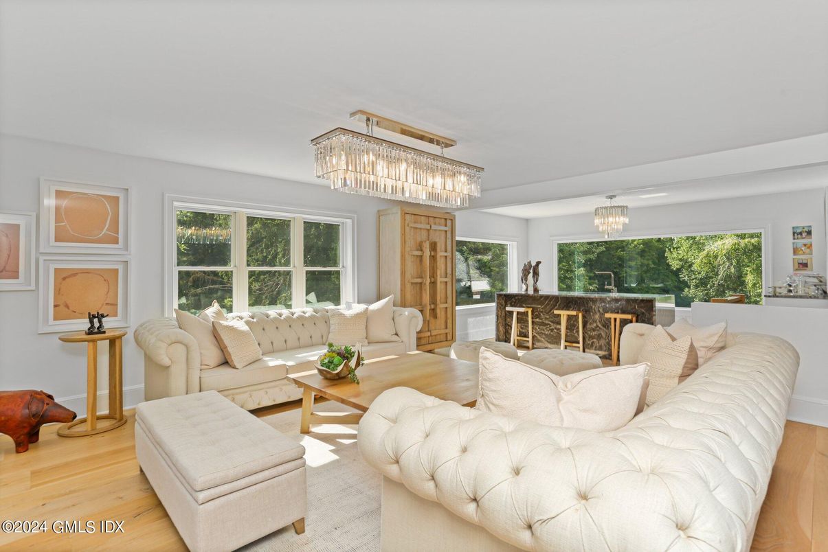 Chandelier, Interior, Living room, Wood Texture Flooring