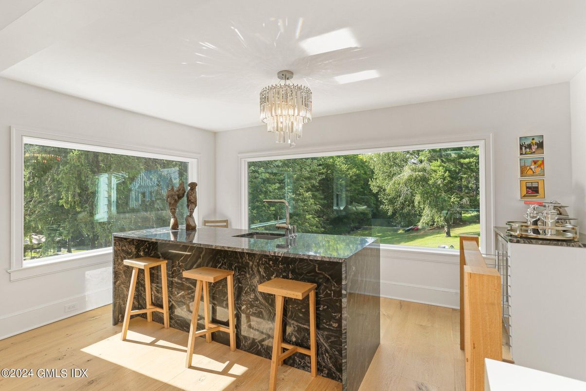 Chandelier, Interior, Wood Texture Flooring