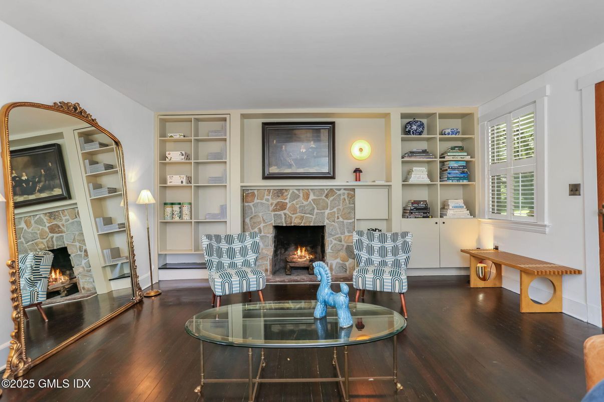 Fireplace, Interior, Wood Texture Flooring