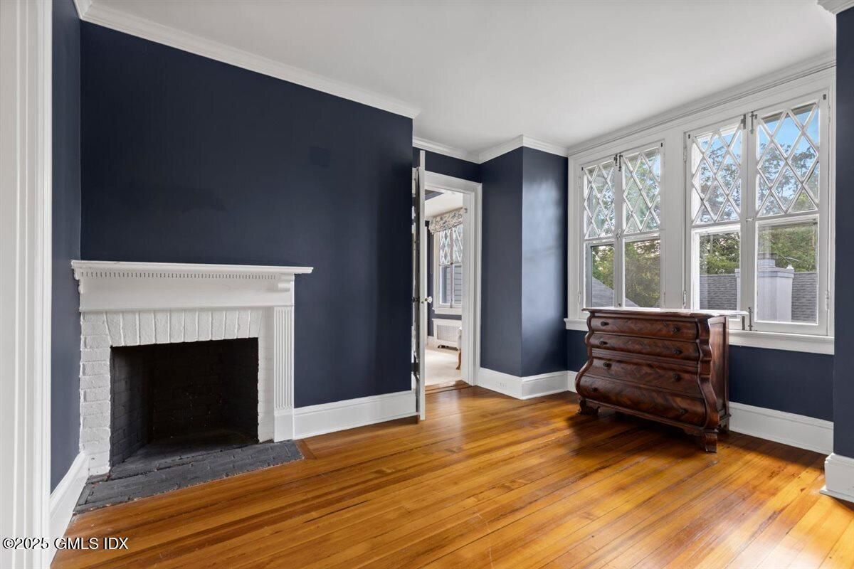Fireplace, Interior, Wood Texture Flooring
