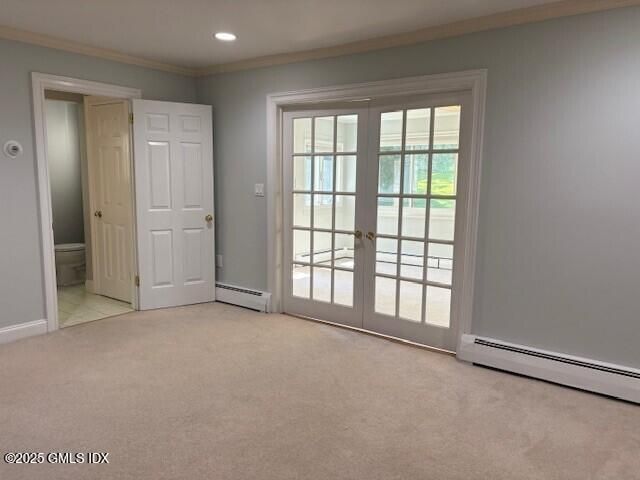 Bathroom, Empty room, Interior, Recessed Lighting