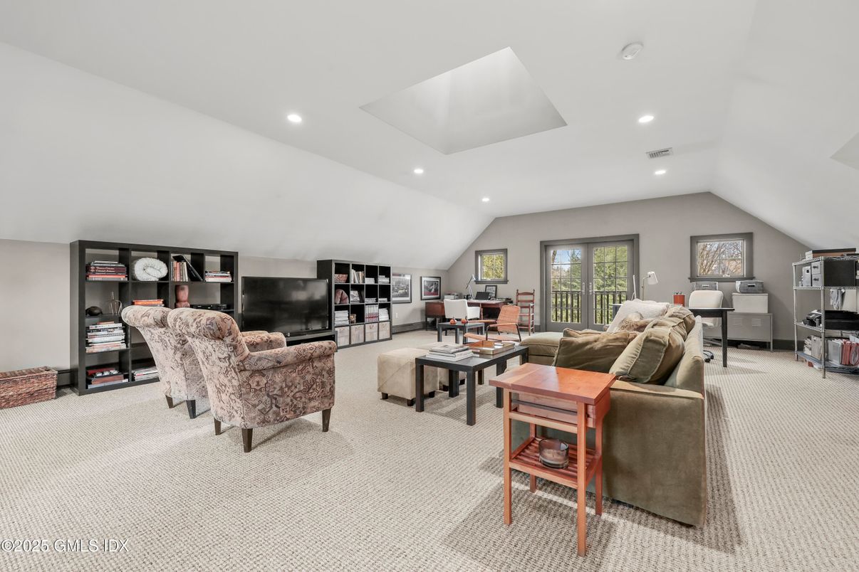 Home Office, Interior, Living room, Recessed Lighting