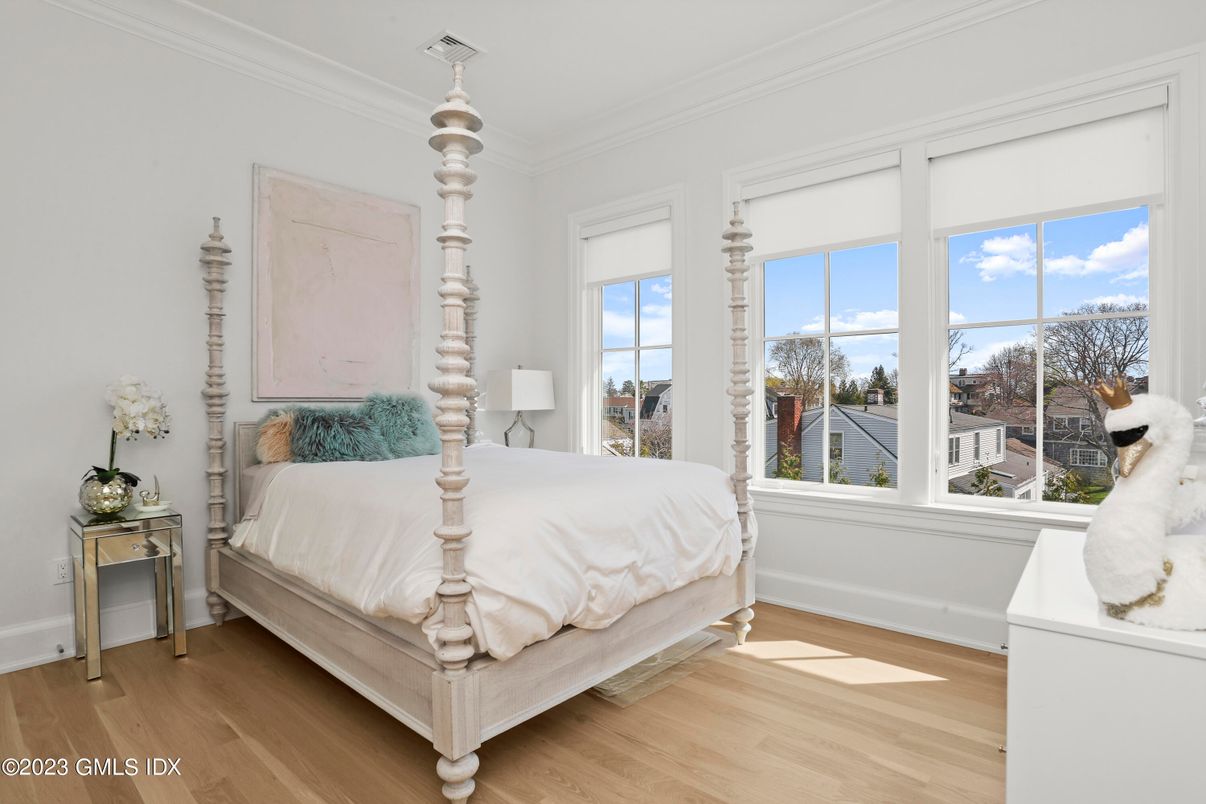 Bedroom, Interior, Water, Wood Texture Flooring