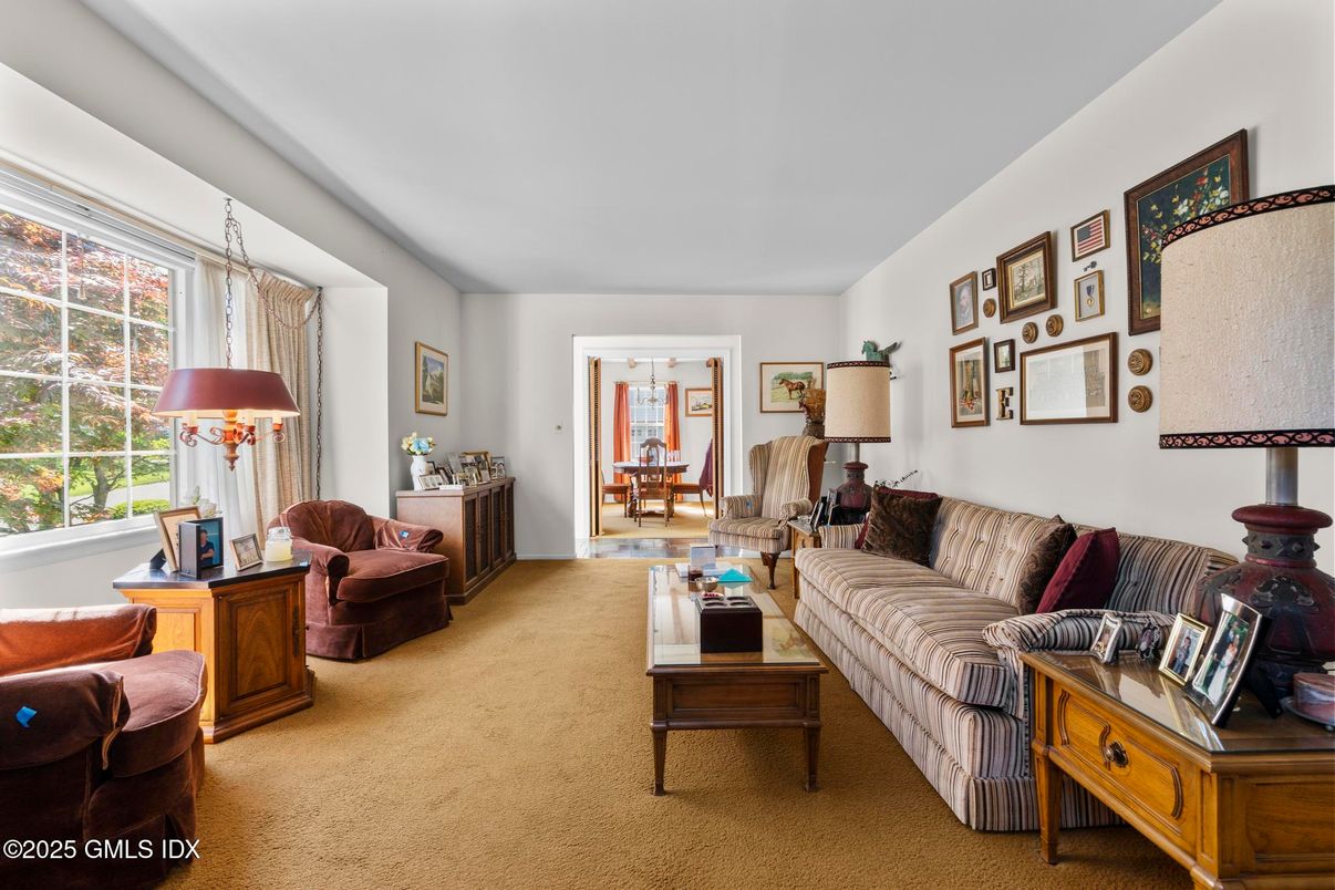 Interior, Living room