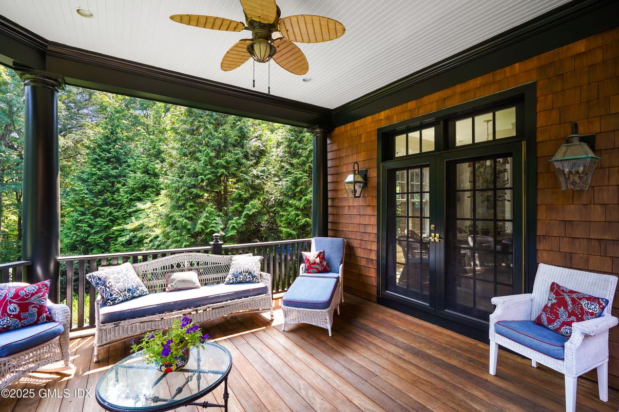 Exterior, Wood Texture Flooring