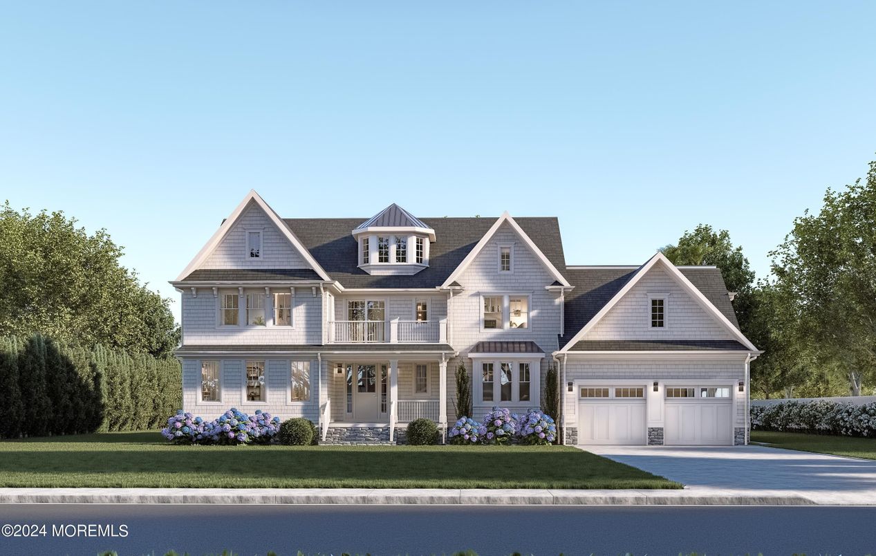 Attached, Exterior, Facade, Farmhouse