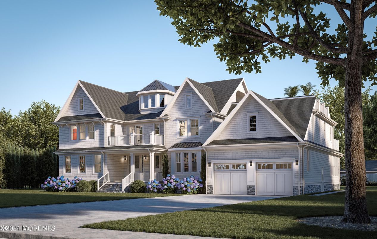 Attached, Exterior, Facade, Farmhouse