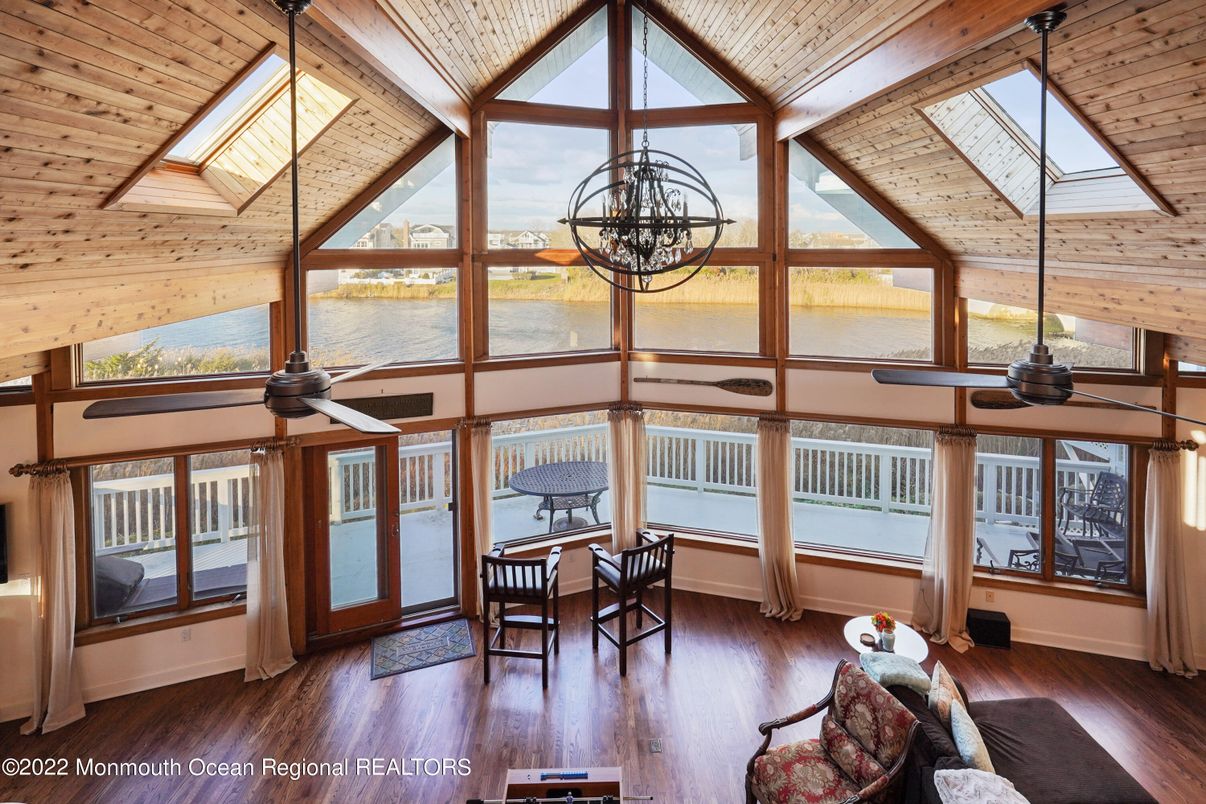 Chandelier, Interior, Pendant Lights, Wooden Beams, Wooden Ceilings, Wood Texture Flooring, Wooden Walls