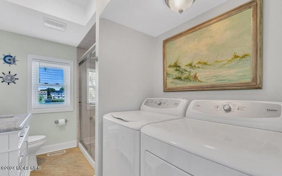 Bathroom, Interior, Washer