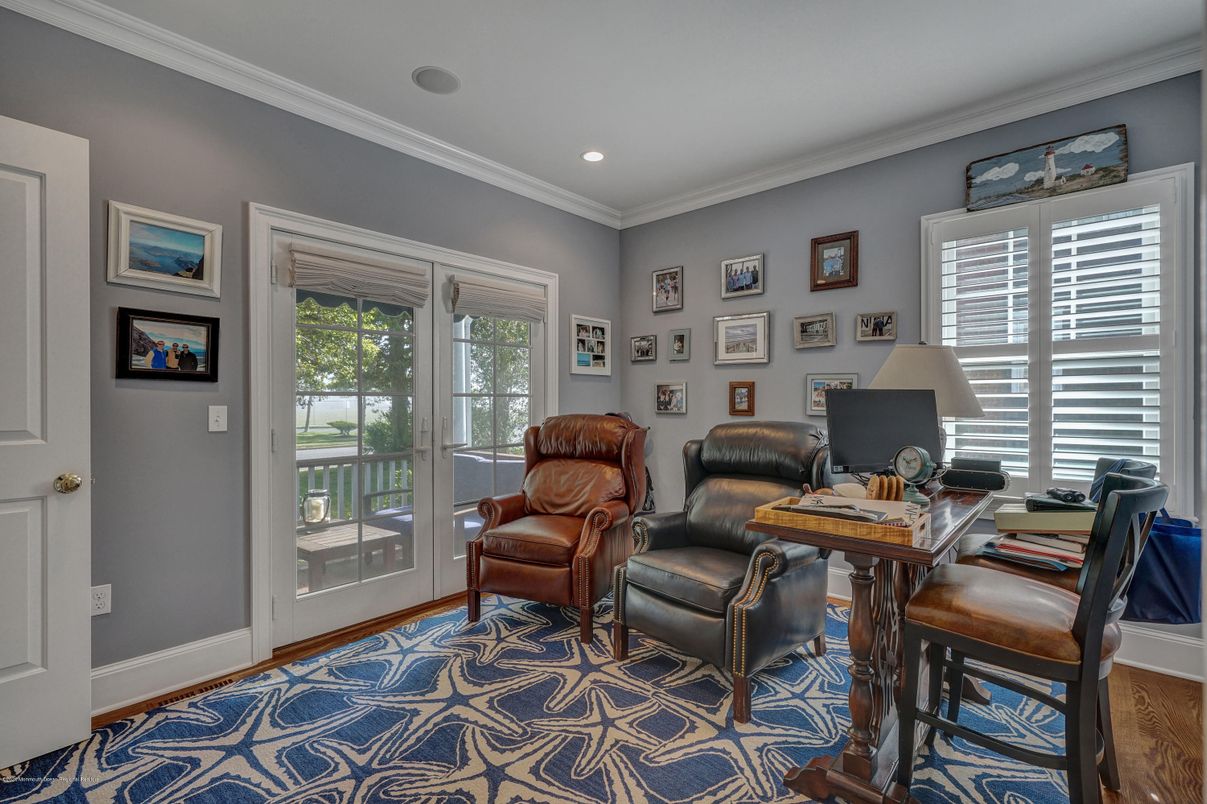 Home Office, Interior, Recessed Lighting