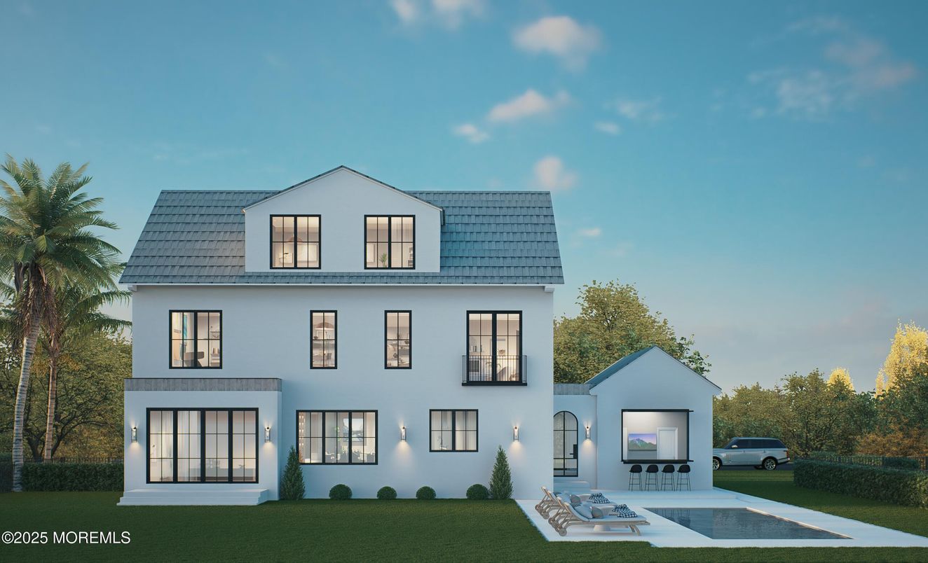 Exterior, Facade, Modern