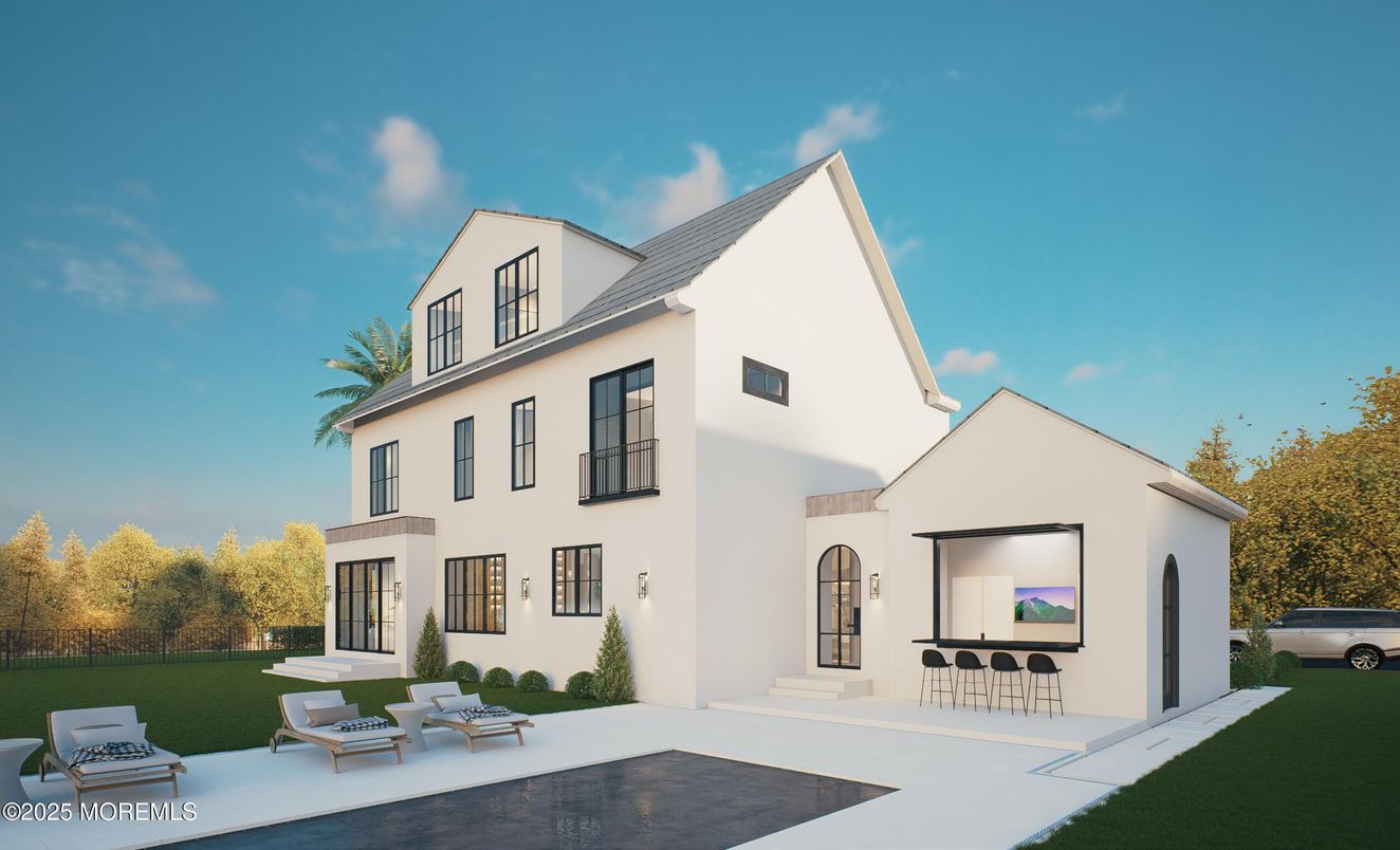 Exterior, Facade, Farmhouse