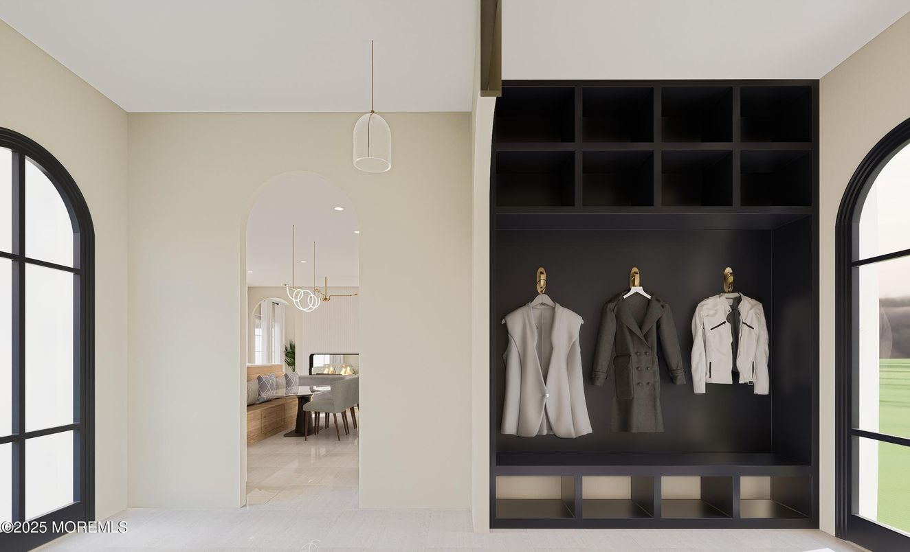 Interior, Pendant Lights