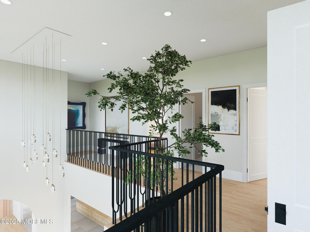 Interior, Pendant Lights, Recessed Lighting, Wood Texture Flooring