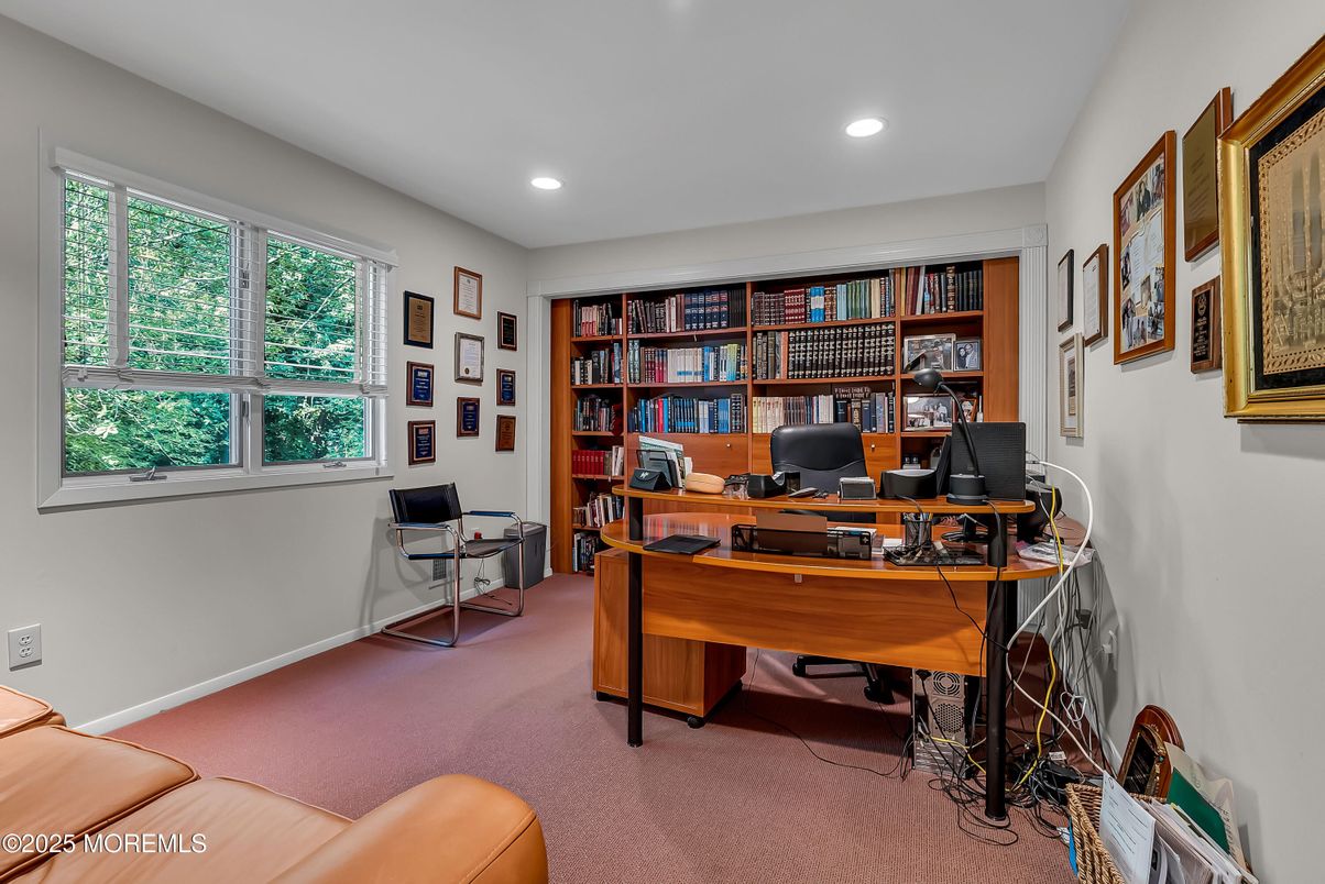 Home Office, Interior, Recessed Lighting