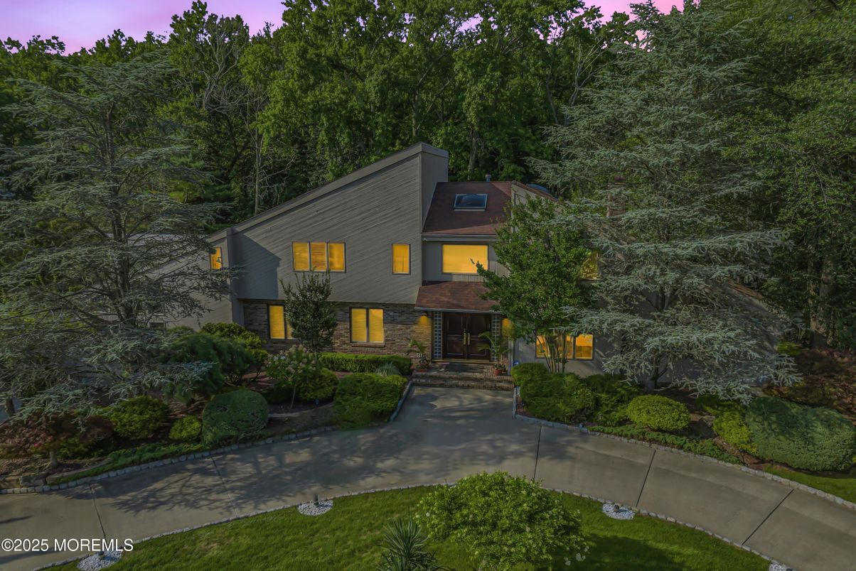 Exterior, Facade, Brick Facade, Tudor Revival