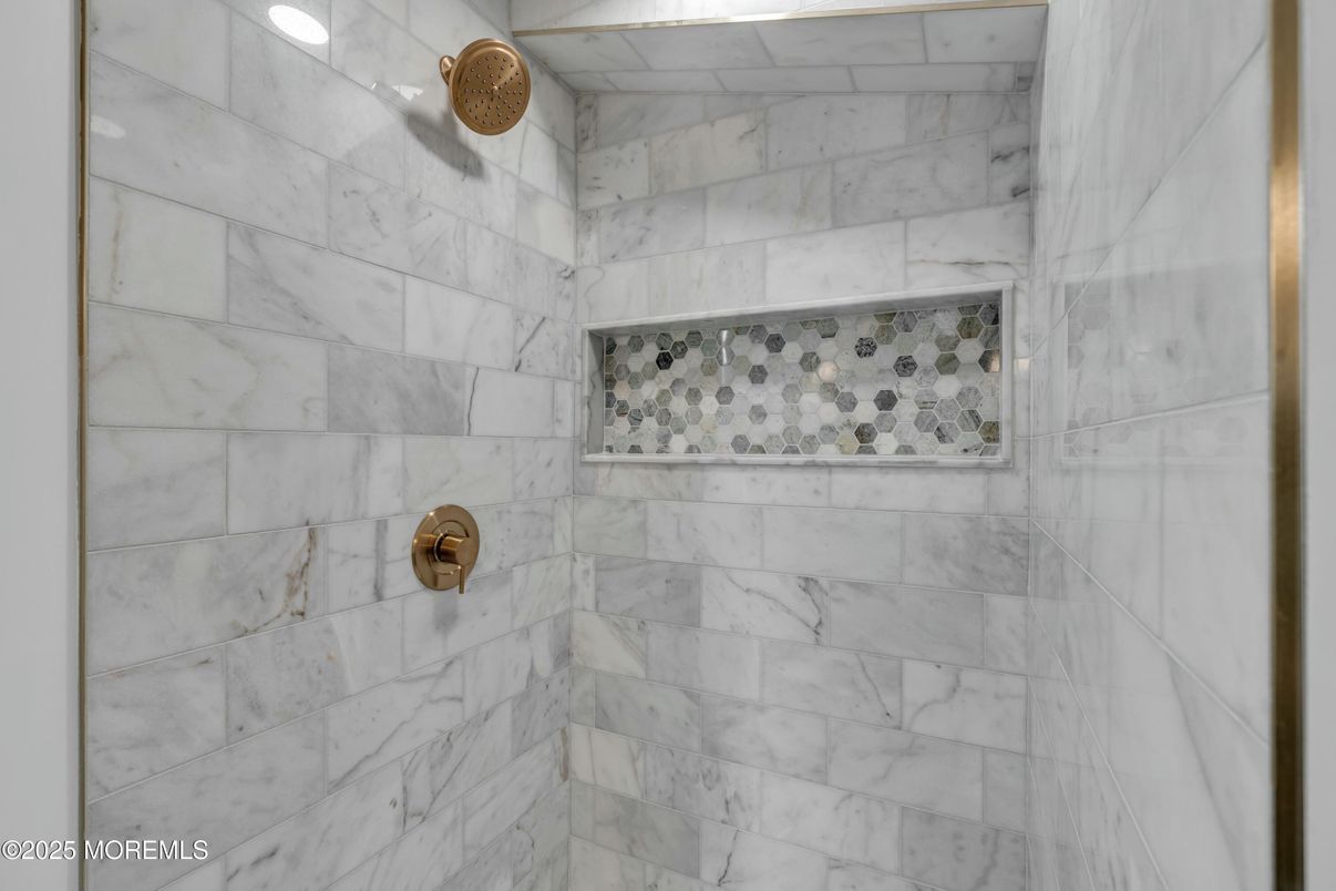 Bathroom, Interior, Marble Walls
