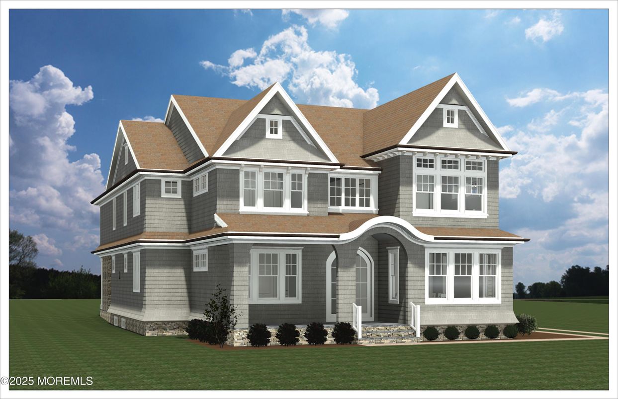Exterior, Facade, Queen Anne Victorian
